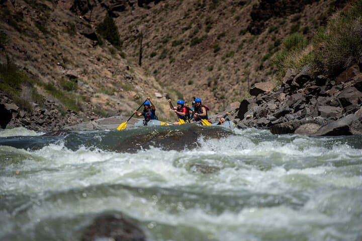 Royal Gorge Full-Day High-Adventure Whitewater Rafting — Arkansas River Rapids & Bridge Views photo 2