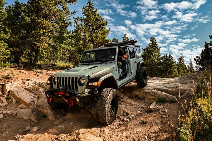 Estes Park Jeep Adventure: Unguided Rubicon Rentals in the Rocky Mountains photo 1