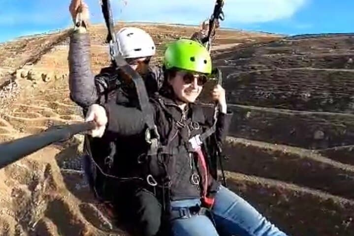 Soaring Over the High Atlas: Tandem Paragliding from Marrakech