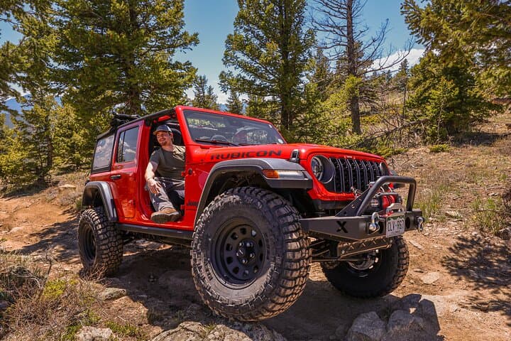 Estes Park Jeep Adventure: Unguided Rubicon Rentals in the Rocky Mountains photo 2