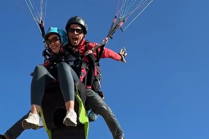 Soaring Over the High Atlas: Tandem Paragliding from Marrakech photo 3