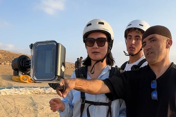 Soaring Over the High Atlas: Tandem Paragliding from Marrakech photo 5