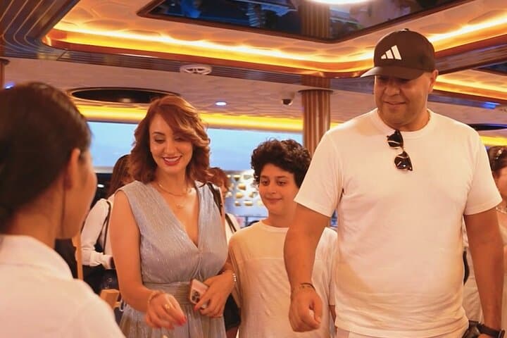 Dubai Marina Dhow Dinner Cruise: Night Buffet, Live Shows & Skyline Views photo 4