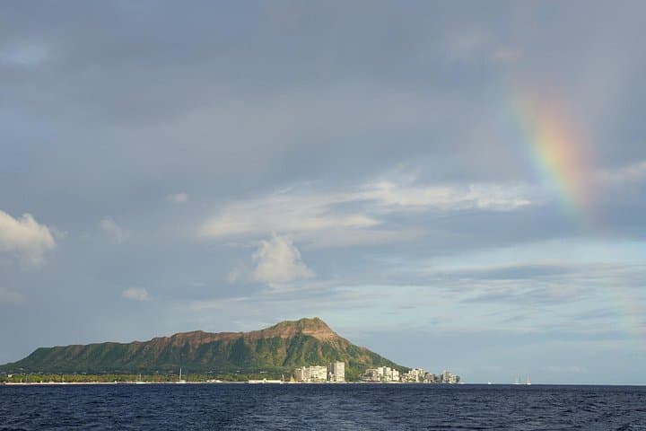 Waikiki BYOB Sunset Cruise: Diamond Head Golden-Hour Small-Boat Experience photo 4