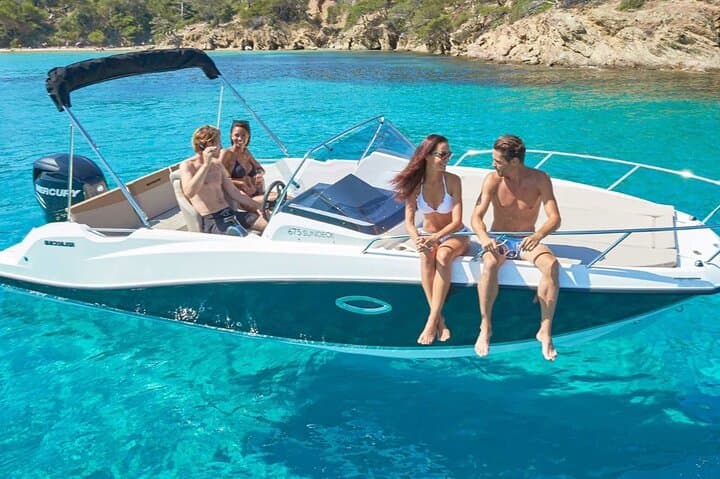 Sail Cala Comte & Es Vedrà: Private 4‑Hour Boat Tour from Sant Antoni