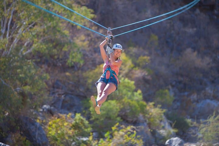 Cabo's Wildest Adventure: Zip Lines, Free-Falls & UTV Thrills in a Biosphere photo 6