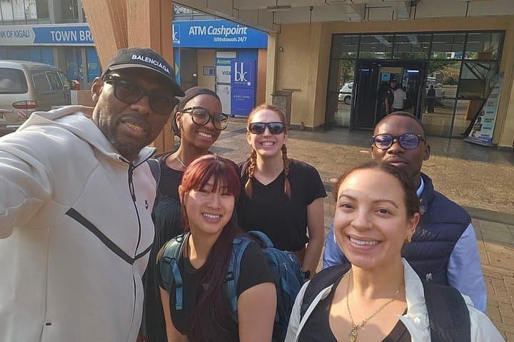 Kigali Airport Pickup and City Tour: Genocide Memorial, Markets & Mount Kigali Views
