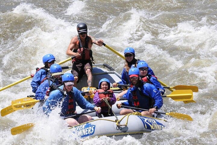 Beginner Whitewater Rafting in Bighorn Sheep Canyon on the Arkansas River photo 2