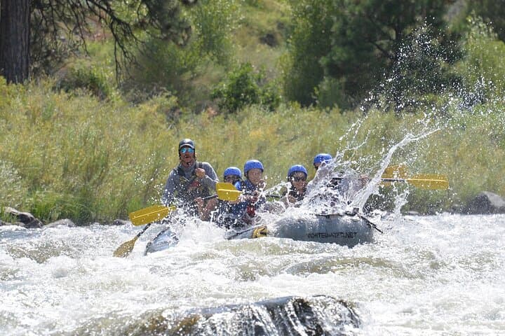 Beginner Whitewater Rafting in Bighorn Sheep Canyon on the Arkansas River photo 3