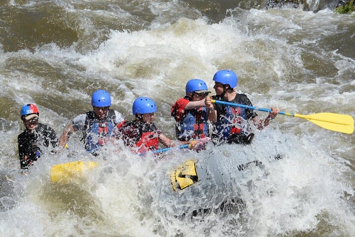 Beginner Whitewater Rafting in Bighorn Sheep Canyon on the Arkansas River photo 4