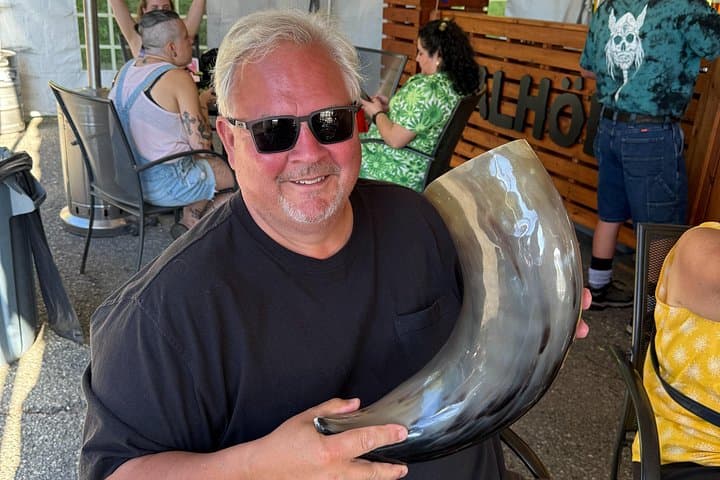 Viking Brewery Tour Poulsbo: Craft Beer, Norse Lore & Longhorn Toasts photo 4