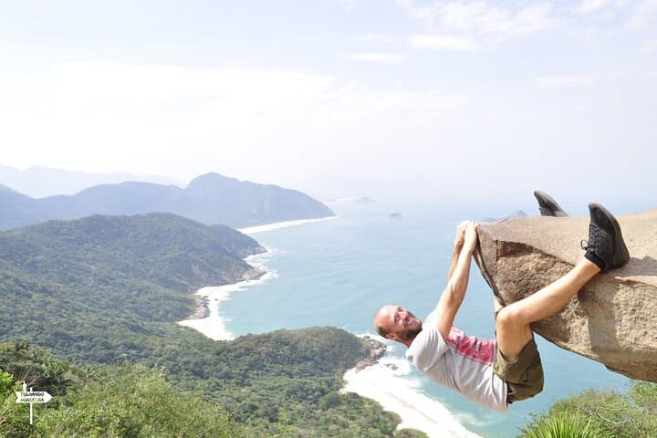 Grumari Beach Hike to Pedra do Telégrafo: Half-Day Beach & Viewpoint Tour from Rio photo 3