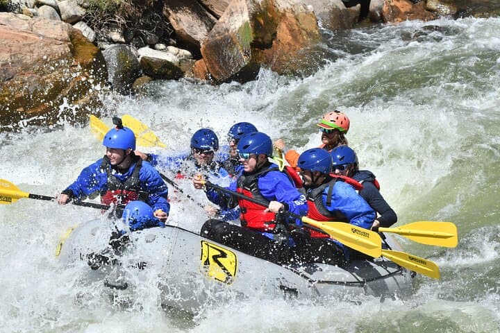 Numbers Full-Day Whitewater Rafting Tour — Browns Canyon High-Adventure on the Arkansas River photo 2