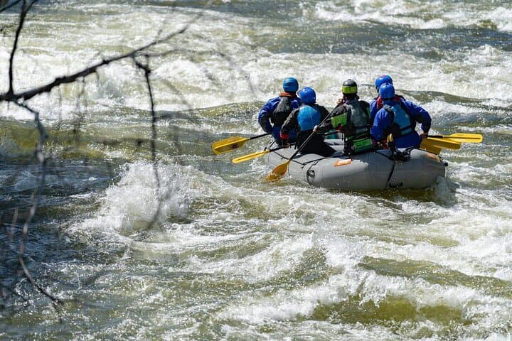 Numbers Full-Day Whitewater Rafting Tour — Browns Canyon High-Adventure on the Arkansas River photo 3