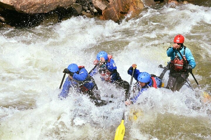 Numbers Half-Day High-Adventure Whitewater Rafting on Colorado’s Arkansas River photo 2