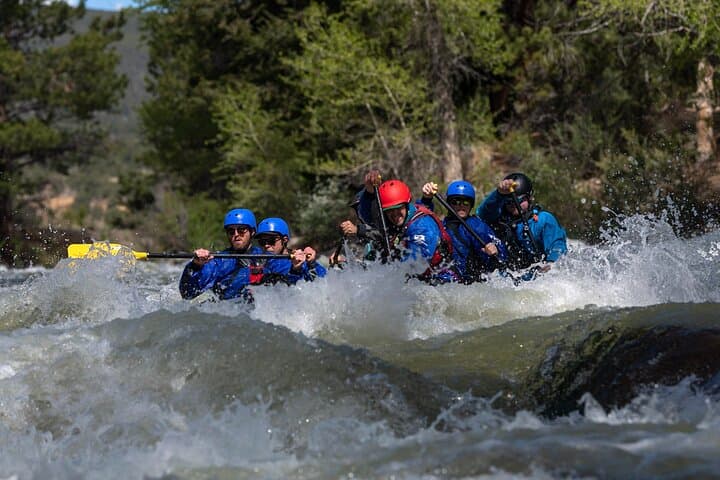 Numbers Half-Day High-Adventure Whitewater Rafting on Colorado’s Arkansas River photo 3