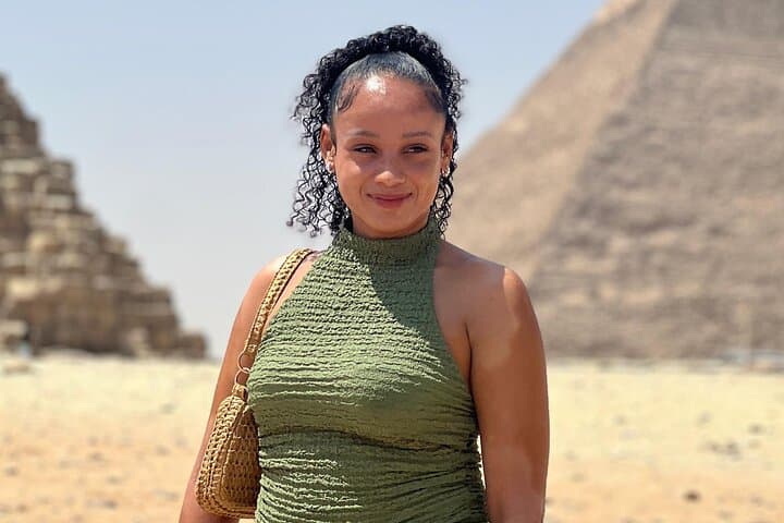 Giza Pyramids Camel Ride and ATV Quad Bike Private Tour