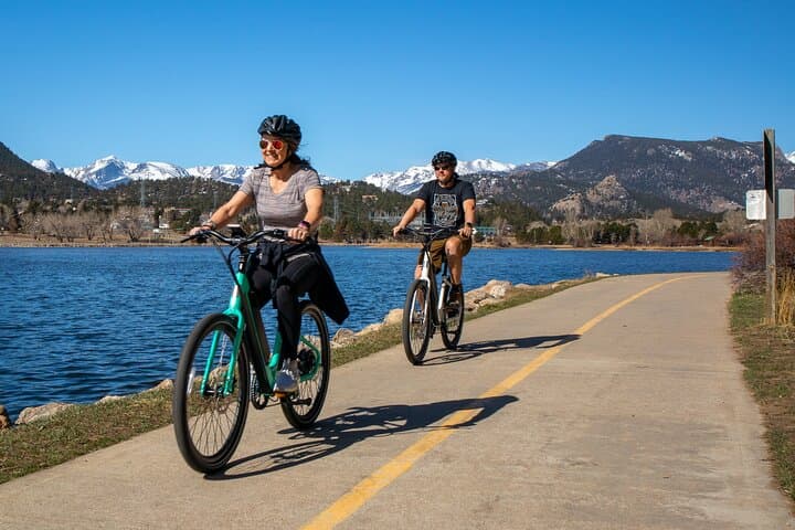 E-bike Loop Around Lake Estes: Scenic 2-Hour Ride in Estes Park photo 3