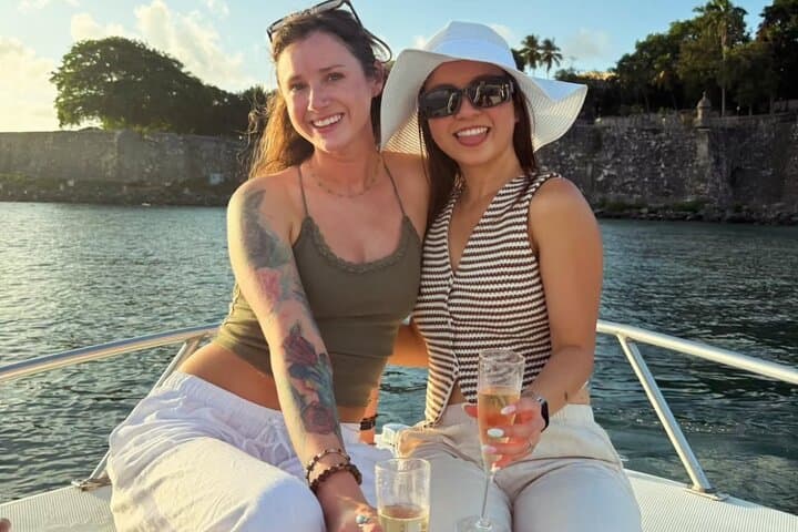 Private Old San Juan Bay Sunset & Night Boat Cruise — Old San Juan Harbor Experience photo 2