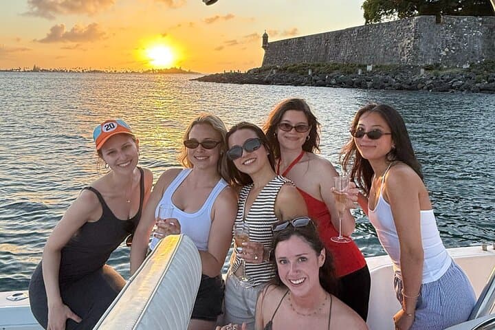 Private Old San Juan Bay Sunset & Night Boat Cruise — Old San Juan Harbor Experience photo 4