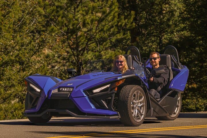 Open-Air Slingshot Ride Through the Rocky Mountains from Estes Park