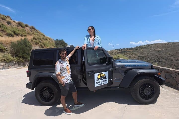 Milos Luxury Jeep Safari: Full-Day Off‑Road Tour with BBQ & Drinks photo 2