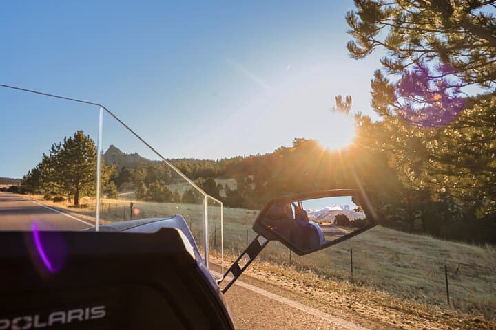 Open-Air Slingshot Ride Through the Rocky Mountains from Estes Park photo 5