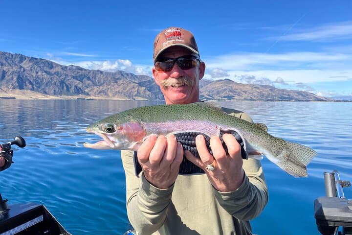 Lake Wānaka 3-Hour Fishing Adventure: Trout & Salmon Charter with Electric Trolling photo 4