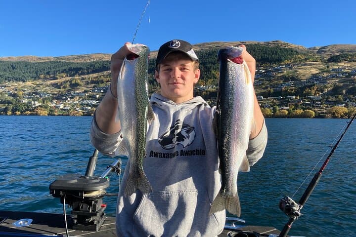Lake Wānaka 3-Hour Fishing Adventure: Trout & Salmon Charter with Electric Trolling photo 6
