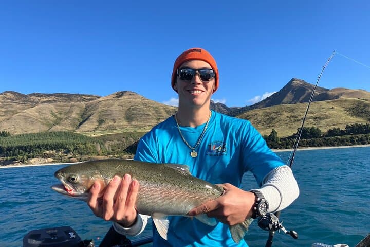 Lake Wānaka 3-Hour Fishing Adventure: Trout & Salmon Charter with Electric Trolling