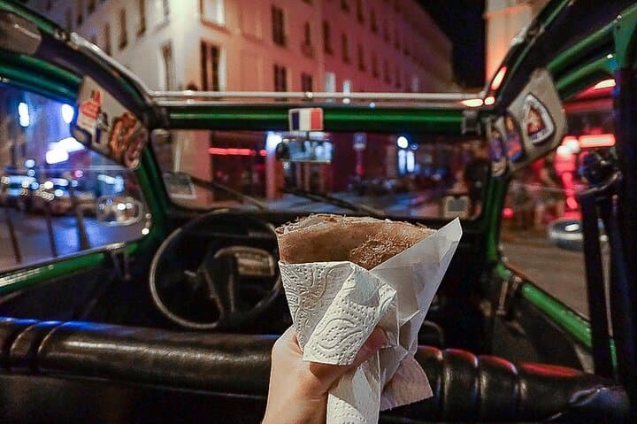 Explore Paris in 3 Hours Aboard a Classic 2CV: Private Vintage Car Tour
