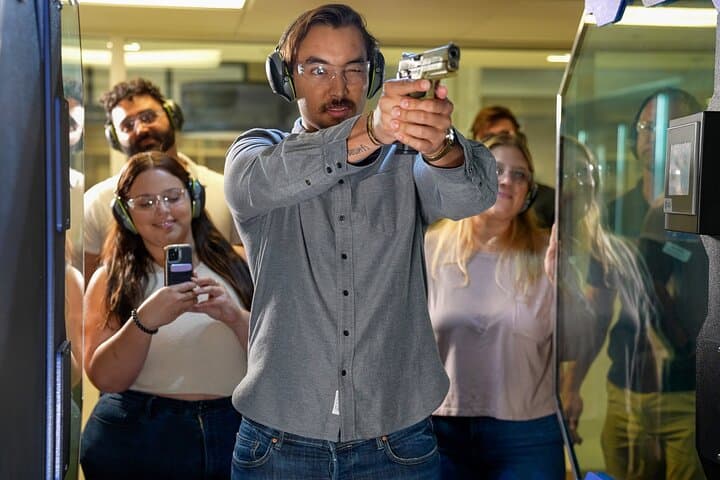Pistol and Rifle Introduction at The Range at Austin — Beginner Glock & AR-15 Experience photo 2