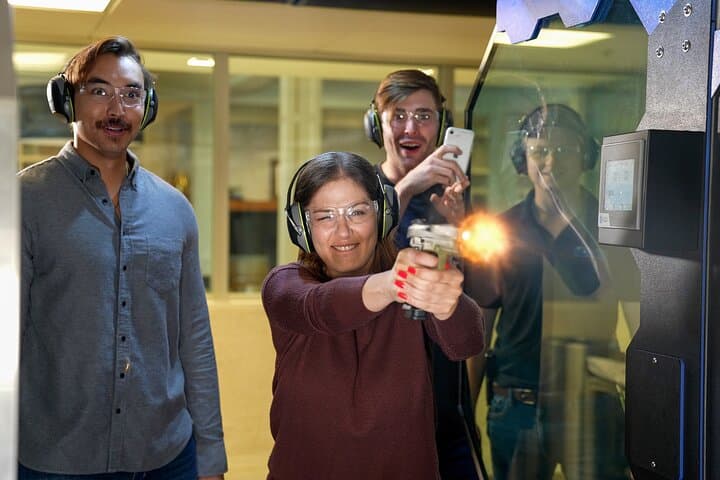 Pistol Introduction at The Range at Austin — Glock 17 Beginner Course photo 2