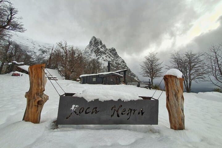 Explore Cerro López: 4x4 Ascent, Guided Snowshoe Trek & Mountain Refuge Lunch photo 5