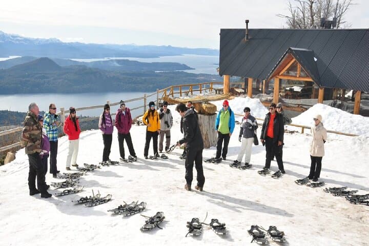 Explore Cerro López: 4x4 Ascent, Guided Snowshoe Trek & Mountain Refuge Lunch photo 2