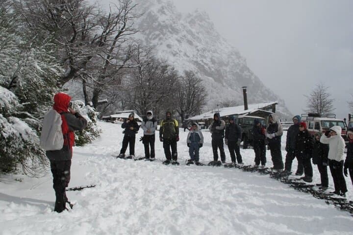 Explore Cerro López: 4x4 Ascent, Guided Snowshoe Trek & Mountain Refuge Lunch photo 6
