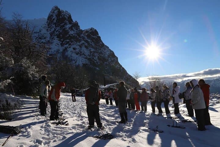Explore Cerro López: 4x4 Ascent, Guided Snowshoe Trek & Mountain Refuge Lunch photo 3