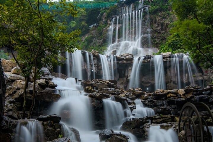 Gulong Gorge Glass Skywalk Bridge Private Tour — Skywalk & Waterfall Views from Guangzhou photo 2