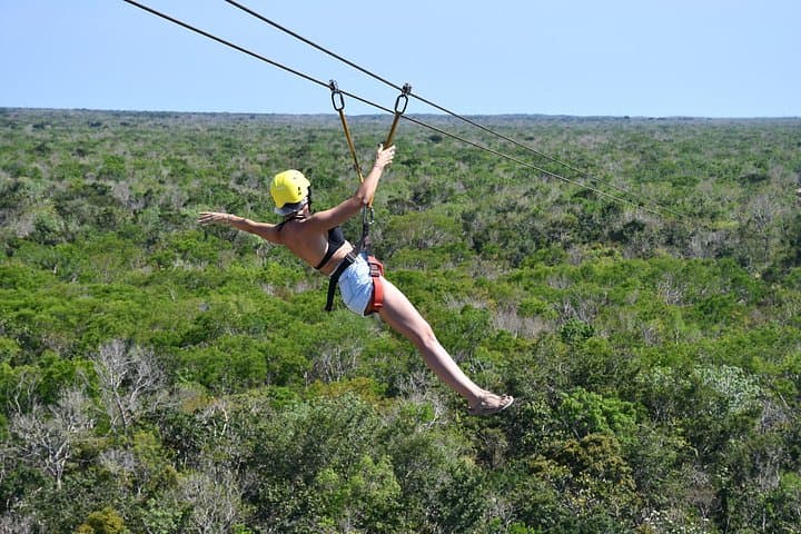 Full-Day Tulum Ruins, Jungle ATVs, Cenote Swim & Zipline Adventure photo 2