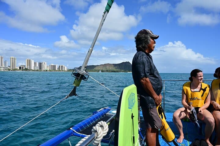Oahu Catamaran Turtle Snorkel Tour from Waikiki — Guaranteed Turtle Sightings photo 2