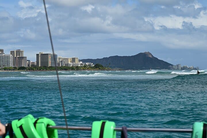 Oahu Catamaran Waikiki Sunset Cruise on a 40-Foot Catamaran photo 5