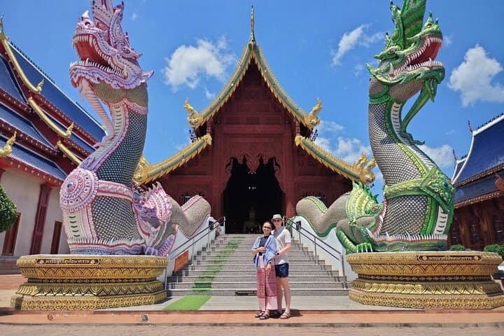 Chiang Mai Sticky Waterfall, Dantewada Café & Wat Ban Den Day Tour photo 2
