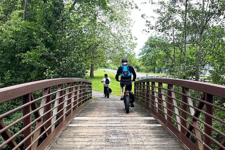 Buffalo to Niagara Falls E-Bike Tour: Canalside to Goat Island photo 2