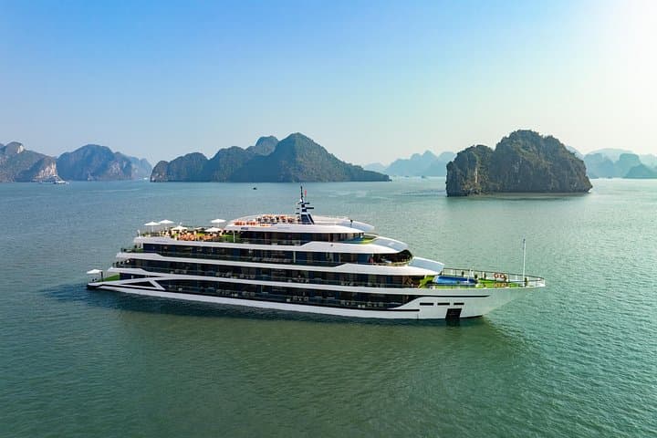 Hanoi to Lan Ha Bay: 2-Day 5-Star Cruise with Private Balcony and Kayaking photo 1