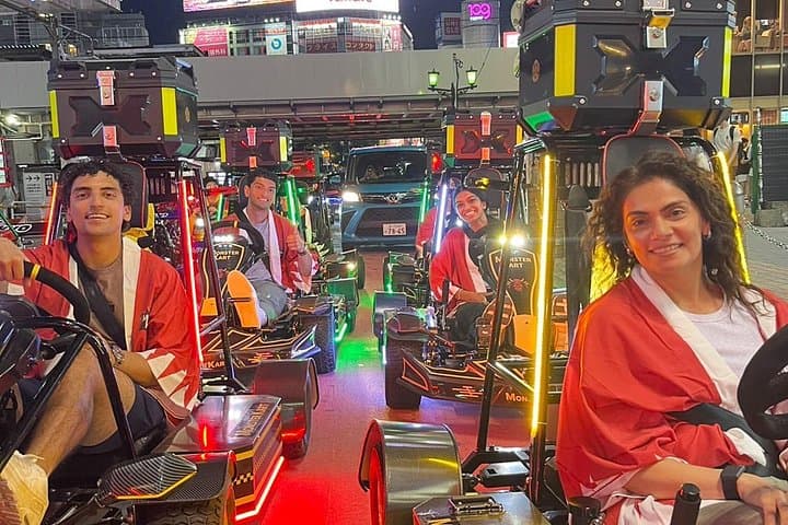 Drive a Monster-Kart Through Shibuya: Tokyo Street Kart Experience (IDP Required) photo 2