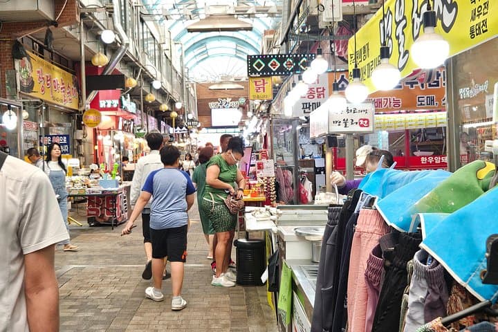 Walk Above the Namhangang: Full-Day Danyang Skywalk & Market Tour photo 4