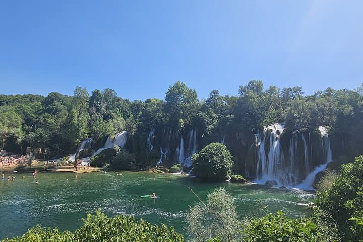 Split to Dubrovnik Private Transfer via Kravica & Mostar — Waterfalls, Old Bridge & Coastal Drive photo 2