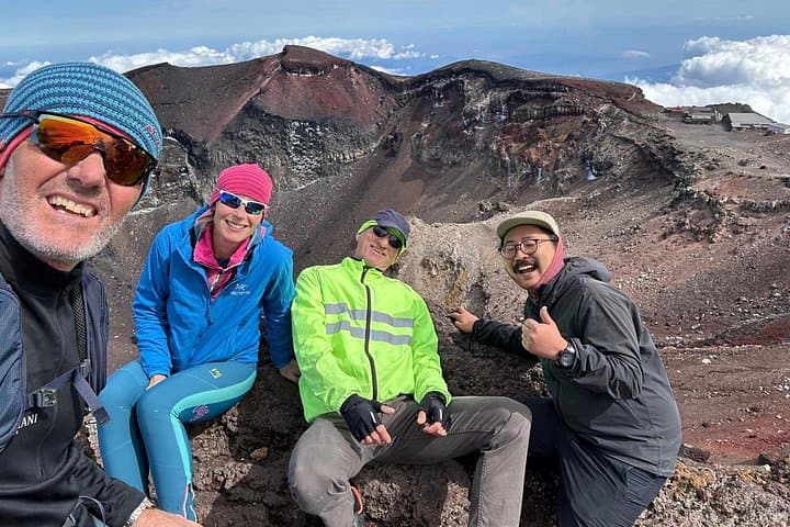 Private 2-Day Mt. Fuji Climb via Fujinomiya: Sunrise Summit & Hut Stay photo 1