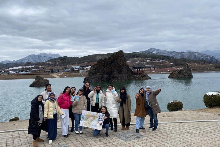 Walk Above the Namhangang: Full-Day Danyang Skywalk & Market Tour photo 3