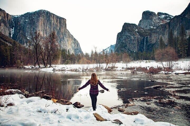 Full-Day Yosemite National Park Tour from Oakland: Tunnel View, Yosemite Falls & Half Dome photo 6